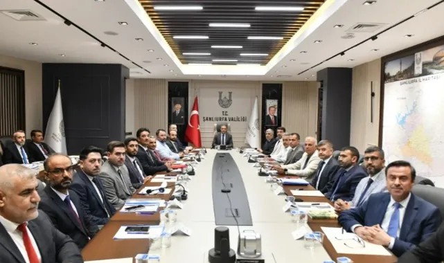 Şanlıurfa’da Diyanet Çalışmaları Gözden Geçirildi: Vali Şıldak’tan Önemli Mesajlar