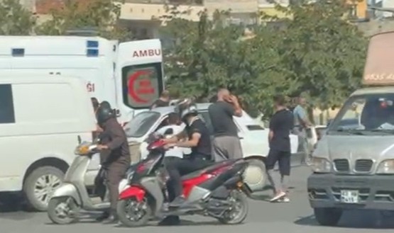 Şanlıurfa’da Korkutan Kaza: Süleymaniye Mahallesi’nde 2 Araç Çarpıştı, 1 Yaralı