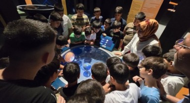 Şanlıurfa'da Kur'an Kursu Öğrencileri Bilim Yolculuğunda