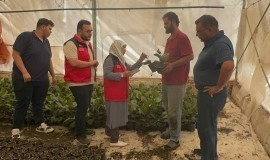 Şanlıurfa’da Süs Bitkilerine Ziraat Mühendislerinden Yakın Takip