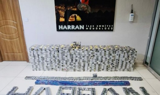Şanlıurfa Emniyeti Sigara Kaçakçılarına Göz Açtırmıyor