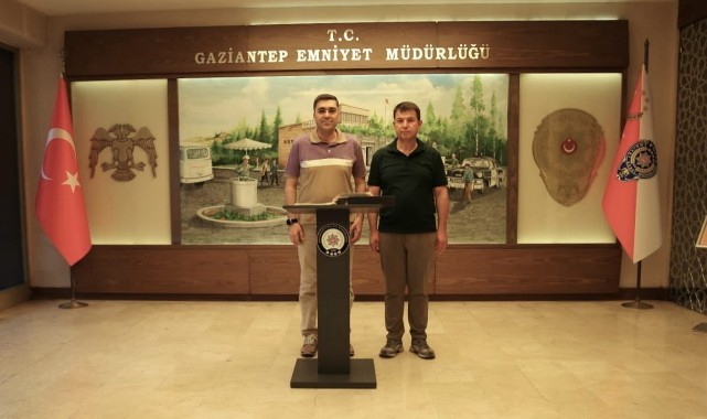 Şanlıurfa İl Emniyet Müdürü Atilla Aksoy’dan Gaziantep’e İade-i Ziyaret