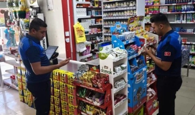 Şanlıurfa Karaköprü Marketlerinde Tarihi Geçmiş Ürünlere Sıkı Takip