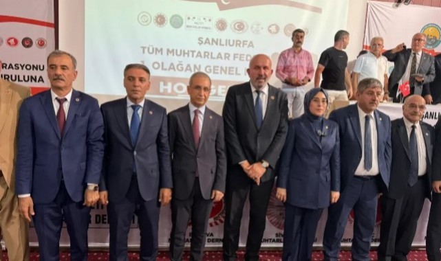 Şanlıurfa Muhtarlar Federasyonu Resmen Kuruldu: Başkanlığa Ümit Hanca Seçildi