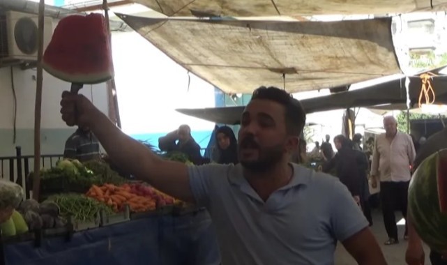 Şanlıurfa Pazarı Meyve ve Sebzede Bollukla Canlanıyor, Fiyatlar Düşüyor