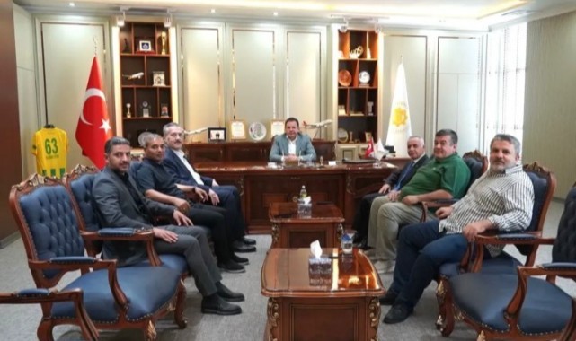 Şanlıurfa Tarımında Yeni Dönem: İl Müdürü Söğüt’ten Önemli Ziyaret