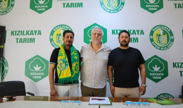 Şanlıurfaspor’da Sponsorluk Sevinci:imzalar atıldı