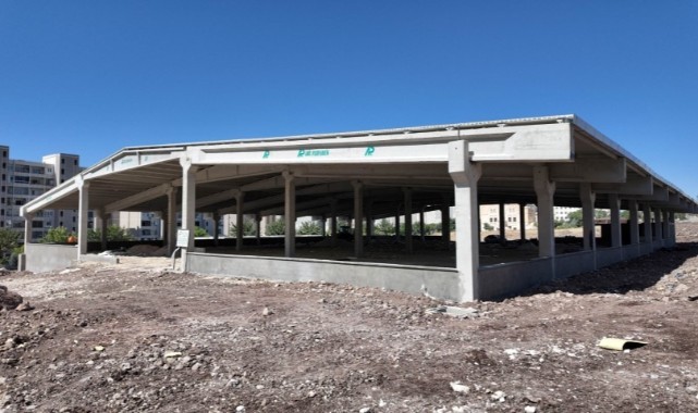 Seyrantepe Semt Pazarı Ağustos’ta Hizmete Açılıyor