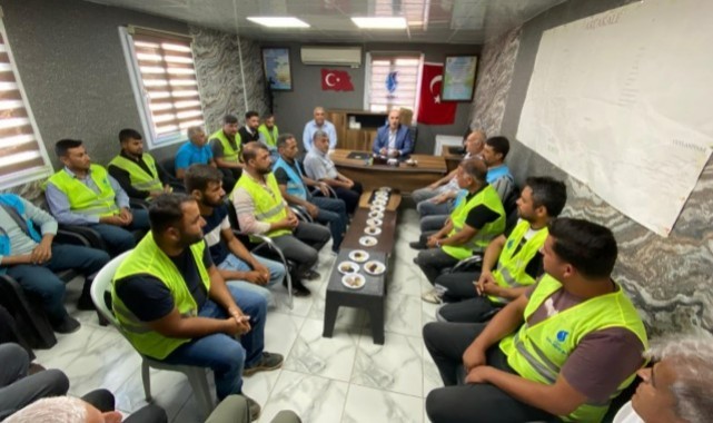 ŞUSKİ Genel Müdürü Emin İzol’dan Akçakale’ye Hizmet Ziyareti