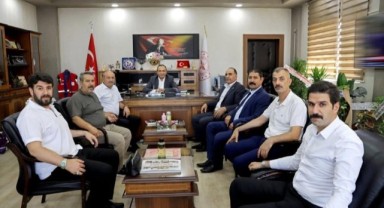 Türkiye Kamu-Sen'den Şanlıurfa İl Sağlık Müdürü Dr. Erkan Berk’e Ziyaret