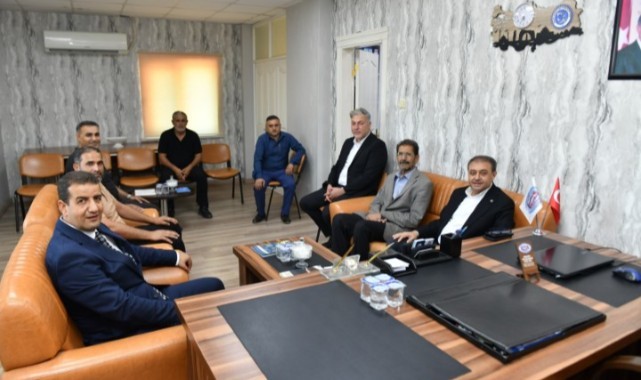 Vali Hasan Şıldak’tan Esnaf Odalarına Ziyaret Turu