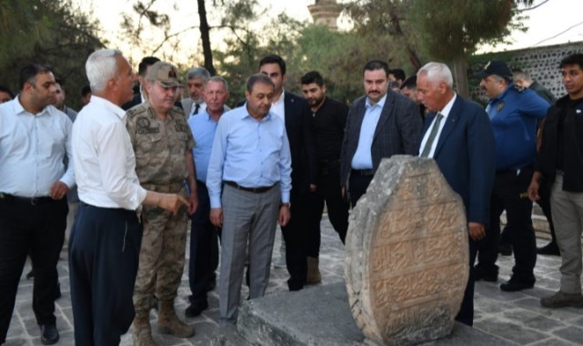 Vali Şıldak’tan Eyyüp Nebi Ziyaret Alanı’na Bakım ve Yenileme Talimatı