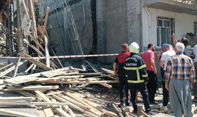 Viranşehir'de İnşaat Faciası: İnşaat Çöktü, 6 İşçi Yaralandı