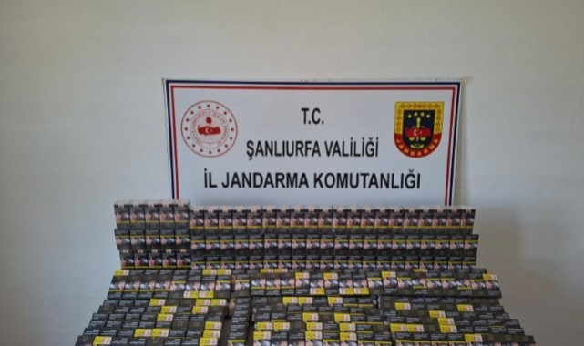 Viranşehir ve Haliliye’de Şok Denetim: Binlerce Kaçak Sigara Yakalandı