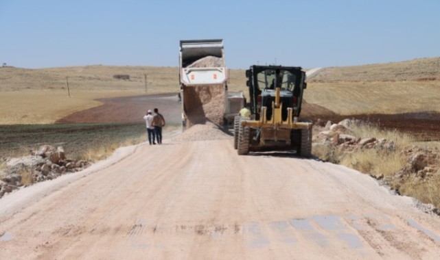 Yol Sorununa Büyükşehir’den Kökten Çözüm