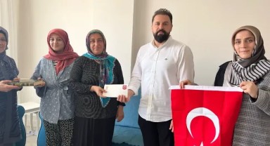 Cumhurbaşkanı Erdoğan’ın Selamları Şanlıurfa’daki Şehit Ailesine Ulaştırıldı!