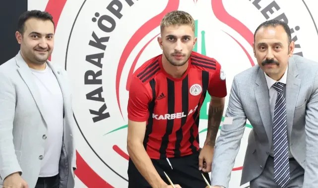 Karaköprü Belediyespor, Orta Saha Oyuncusu Fırat Sarı ile Anlaştı