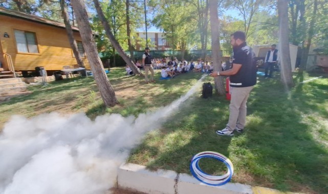 Şanlıurfa’da Öğrenciler Yaz Kampında Unutulmaz Anlar Yaşadı