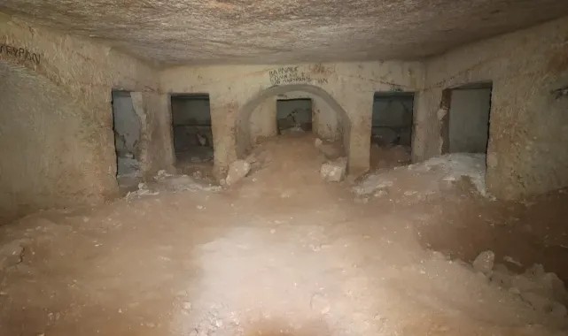 Şanlıurfa Suruç Köseveli Köyü Kaya Mezarı Artık Koruma Altında