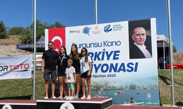 Şanlıurfa Temsilcisi Elif Nur Durmazoğlu, Türkiye Kano Şampiyonası’nda Madalya Aldı
