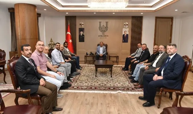 Şanlıurfa’ya Katar Kraliyet Ailesi Üyesi Şeyh Nayef Bin Eid Al Thani’den Özel Ziyaret