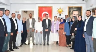 AK Parti Eyyübiye İlçe Başkanlığı’nda Yönetim Kurulu Toplantısı!