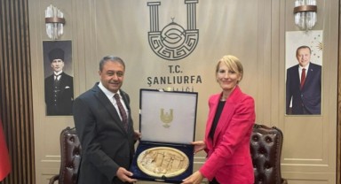 Büyükelçi Jill Morris’ten Şanlıurfa’ya Övgü!