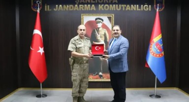 Canpolat, İlçe Jandarma Komutanı Aldemir’i Ziyaret Etti!