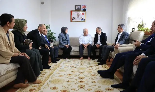 Cumhurbaşkanı Erdoğan’dan Şehit Mehmet Arslan’ın Ailesine Mektup!