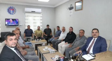 Esnaftan Başkan Canpolat’a Yoğun İlgi!