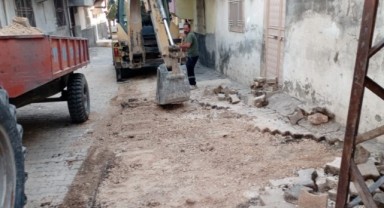 Eyyübiye Belediyesi’nden rekor yol yenileme çalışması