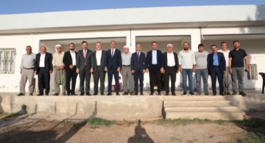 Eyyübiye’de Hizmet ve Yatırımlar Kırsala Taşınıyor!