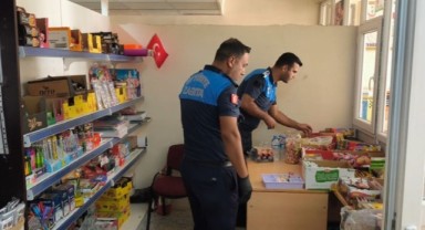 Eyyübiye’de Okul Kantinleri Zabıta Denetiminden Geçiyor!