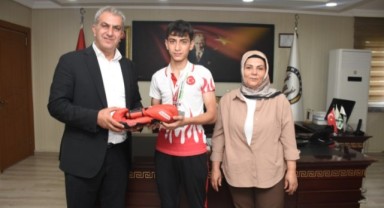 Genç Sporcu Osman Demir, Şanlıurfa’yı Gururlandırdı!!