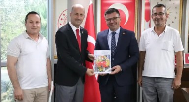 Gençlik ve Spor İl Müdürü Yazıcı, Şehit ve Gazi Aileleriyle Görüştü
