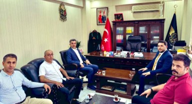 Günbegi Şanlıurfa’da Önemli Ziyarette Bulundu!