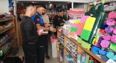 Haliliye Belediyesi’nden öğrenci sağlığına yönelik kırtasiye denetimi