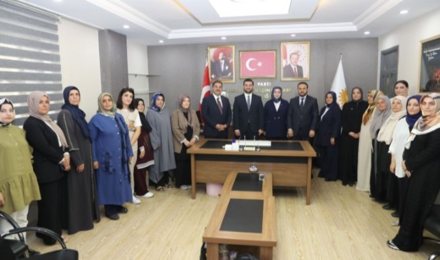 Haliliye’de Esnaf, Muhtar ve Kadınlarla Türkiye Yüzyılı Buluşması