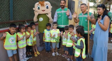 Haliliye’de Minik Öğrencilerden Çevre Dostu Sıfır Atık Hamlesi!