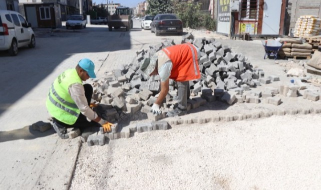 Haliliye’de Yollarda Yenileme Çalışmaları Tüm Hızıyla Sürüyor