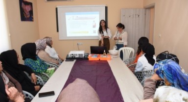 Hilvan’da Kadınlara Günlük Hayatın Tehlikelerine Karşı Eğitim