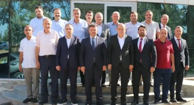 İl Müdürü Yazıcı’ya Büro Memur-Sen’den Nezaket ve İş Birliği Ziyareti