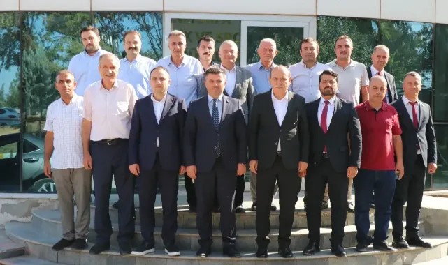 İl Müdürü Yazıcı’ya Büro Memur-Sen’den Nezaket ve İş Birliği Ziyareti