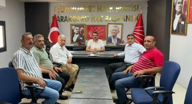 Karadağ’dan Çoban’a Moral ve Geçmiş Olsun Ziyareti!