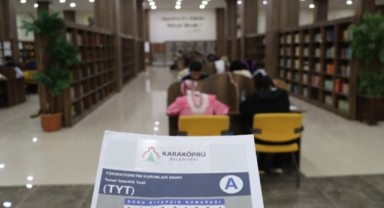 Karaköprü Belediyesi YKS Deneme Sınavlarıyla Gençlerin Yanında!