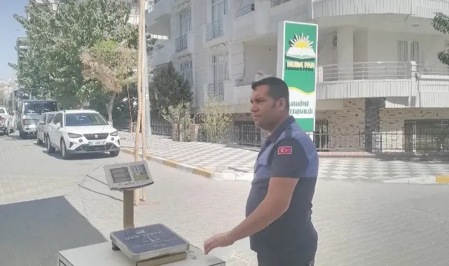Karaköprü Belediyesi Zabıta Ekiplerinden Semt Pazarı Denetimi!