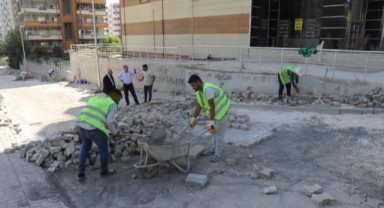 Karaköprü’de altyapı sonrası yol onarımları hız kazandı