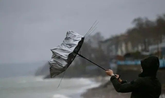 Meteoroloji Uyardı: Diyarbakır ve Şanlıurfa’da Kuvvetli Rüzgâr ve Fırtına Bekleniyor!