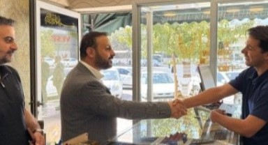 Şanlıurfa AK Parti Haliliye İlçe Başkanı Esnaf Ziyaretlerini Sürdürüyor