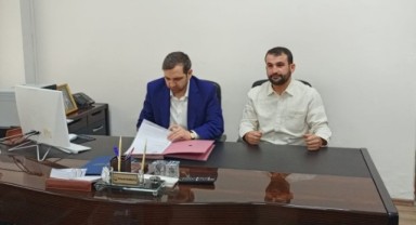 Şanlıurfa Büyükşehir Belediyesi ile Cemiyet Arasında İş Birliği!